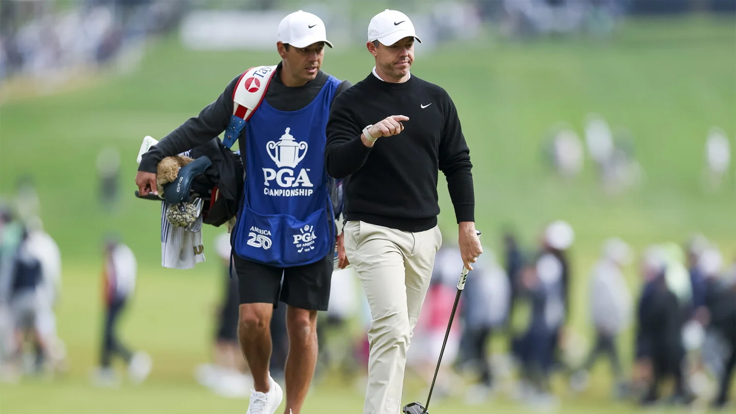 Fresh start, rising drama: PGA Championship Round 1 opens at Aronimink