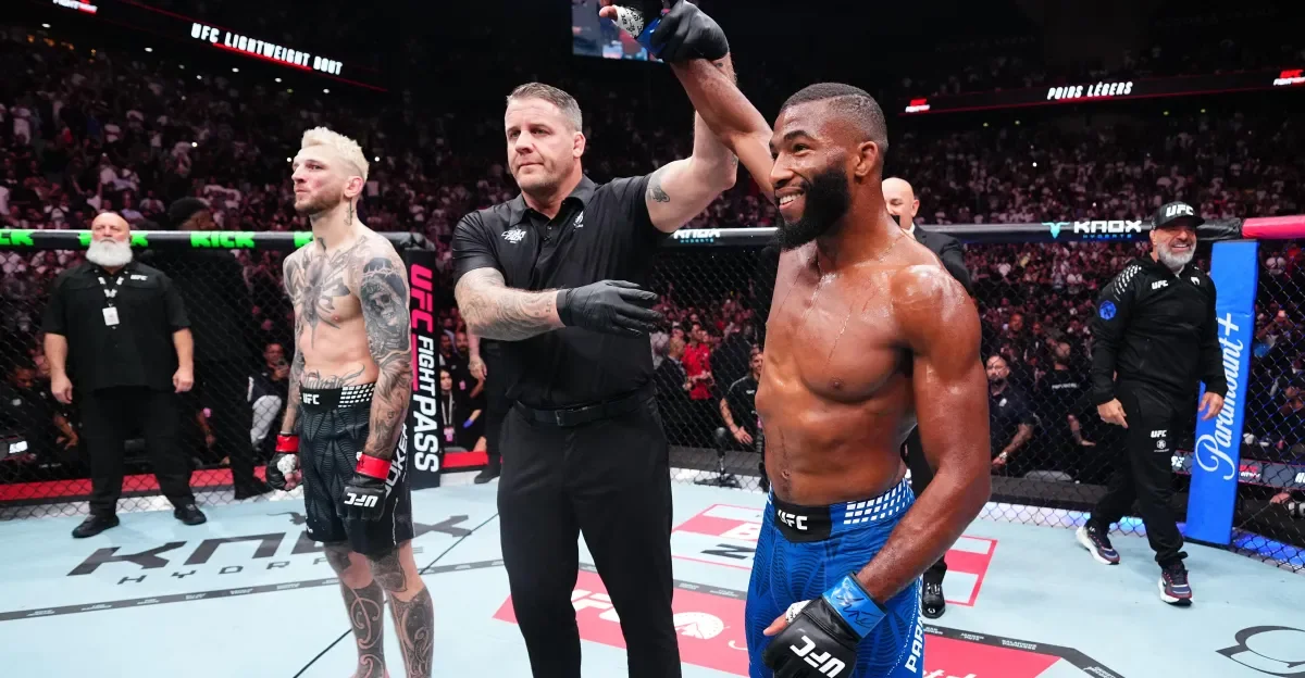 Parnasse Arrives in UFC Paris with KO of Hooker, Calls Out Holloway