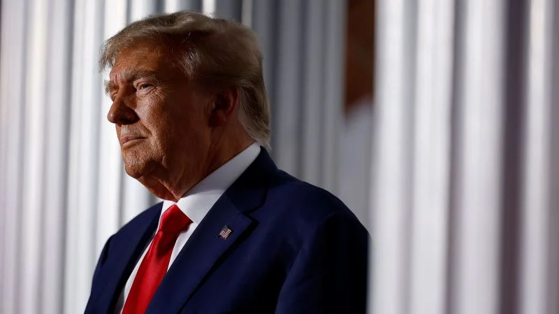 "Trump's Trial Date Set for May 2024, Preceding Election"