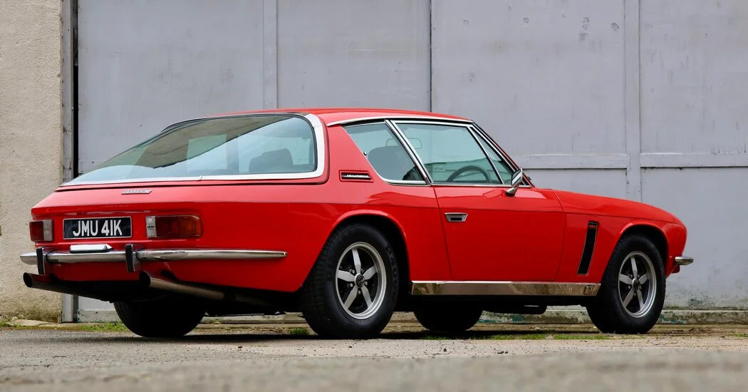 Half a Century On, the Jensen Interceptor Remains Hollywood's Handcrafted Icon