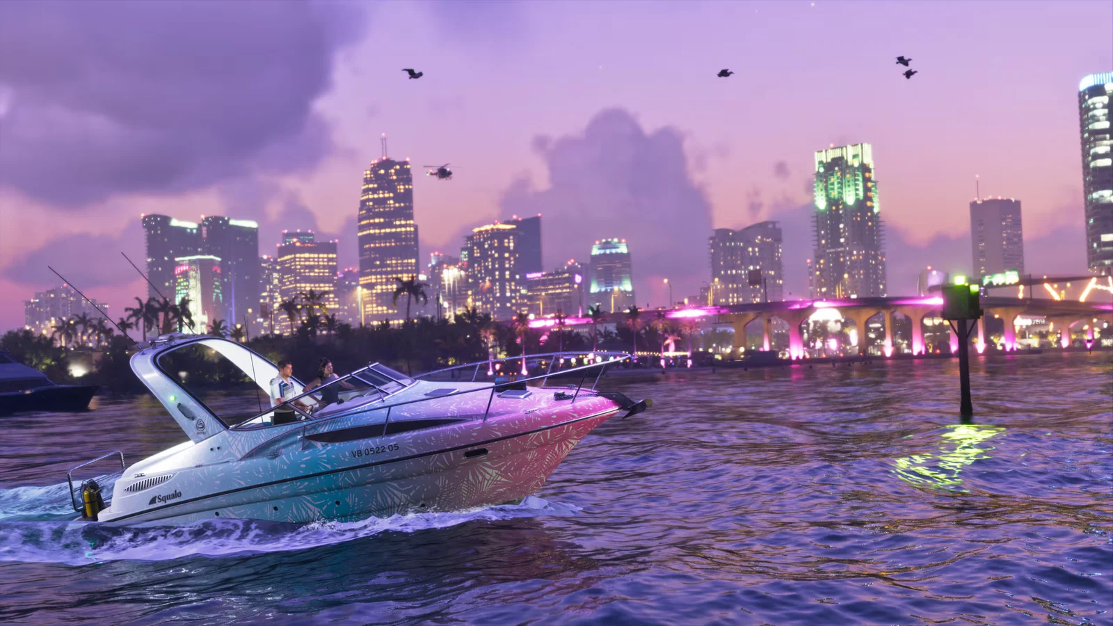 GTA 6 Clip Highlights Vice City Beach in 4K 30FPS