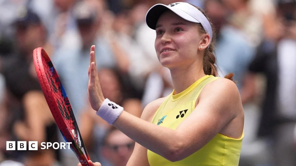 Rybakina dethrones Sabalenka to become world No. 1 after US Open win