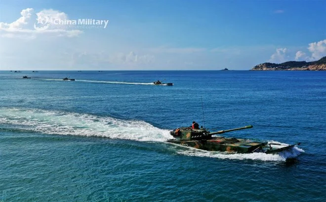 China's Taiwan Invasion Plans Face Sobering Lessons from Russian Military Failures in Ukraine