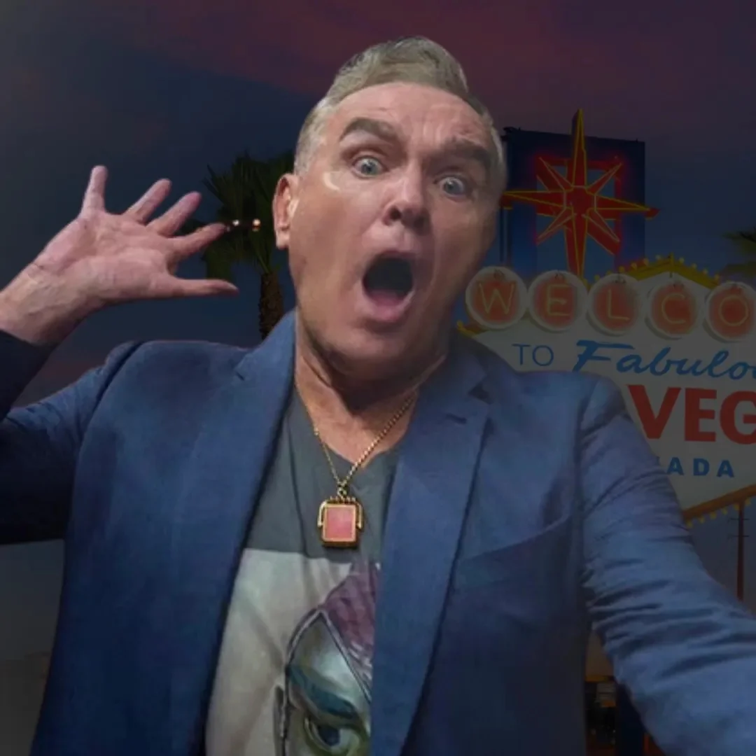 Morrissey Scraps Vegas Residency Over Unforeseen Logistics