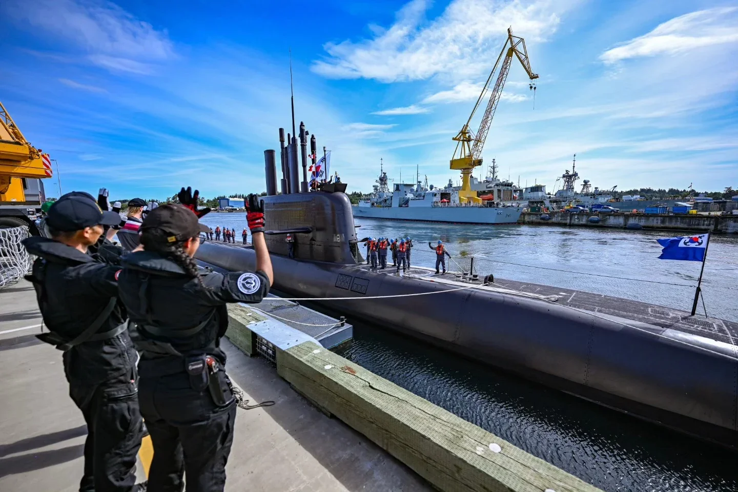 South Korean Attack Sub Reaches Canada Ahead of Ottawa’s Submarine Bid Decision