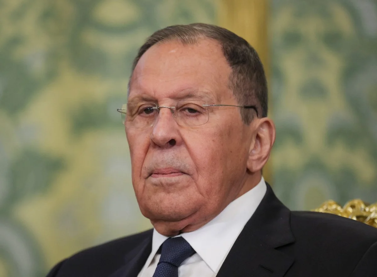 Lavrov: Peace Hinges on Frontlines, Not Talks