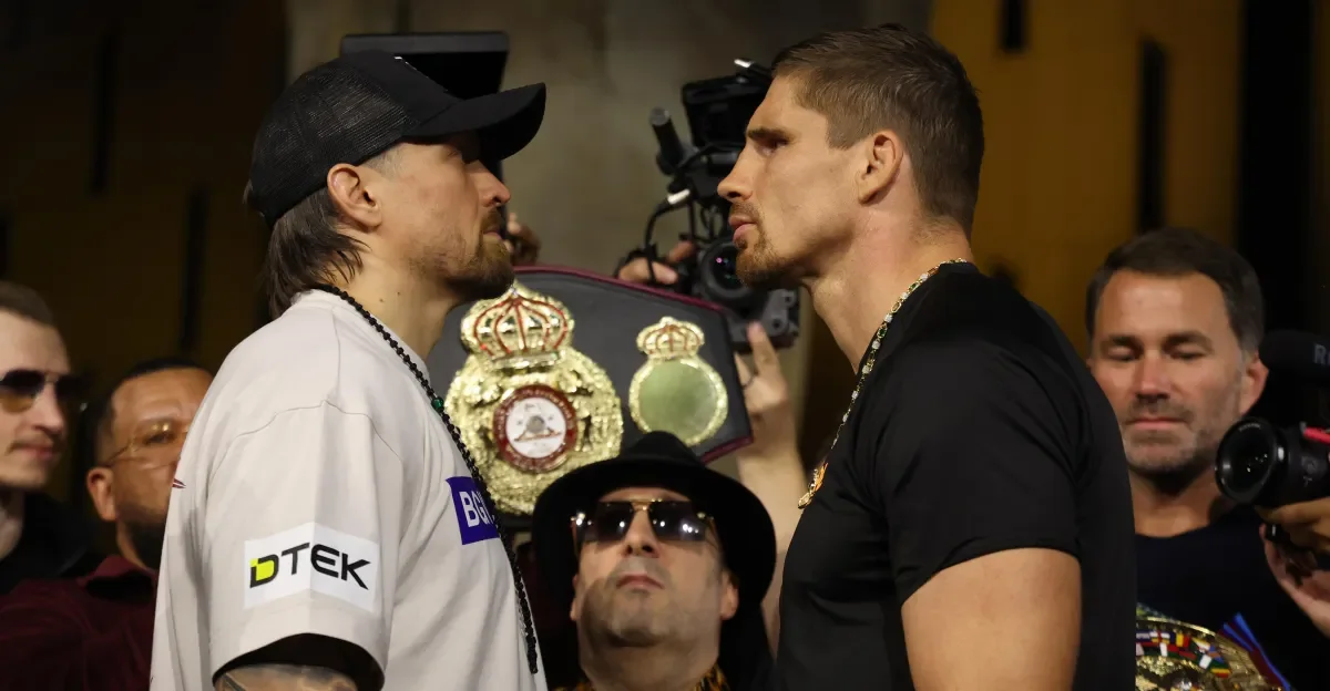 Giza heavyweight clash: Usyk vs Verhoeven live results and updates