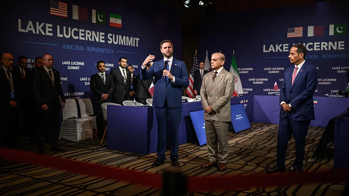 Tensions Rise as US-Iran Talks Play Out in Switzerland