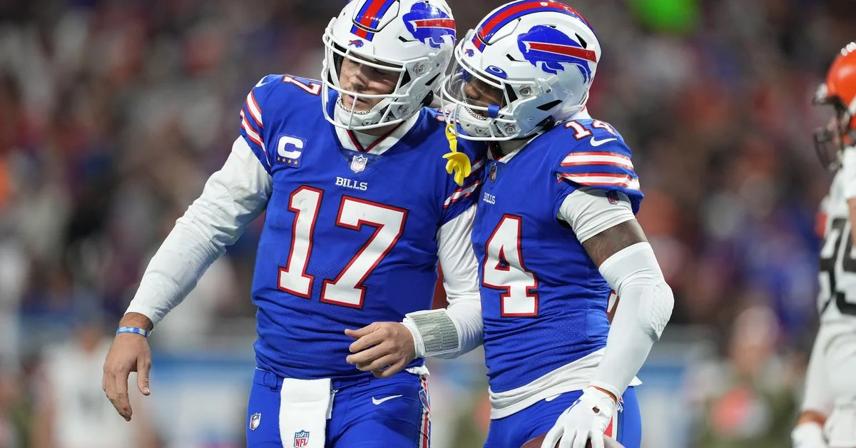 Stefon Diggs' absence creates confusion at Buffalo Bills mini-camp.