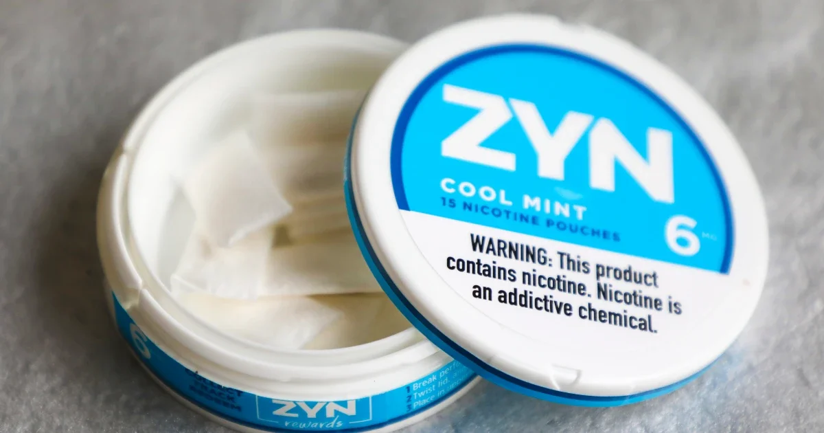 FDA clears ZYN nicotine pouches as lower-risk alternative to cigarettes
