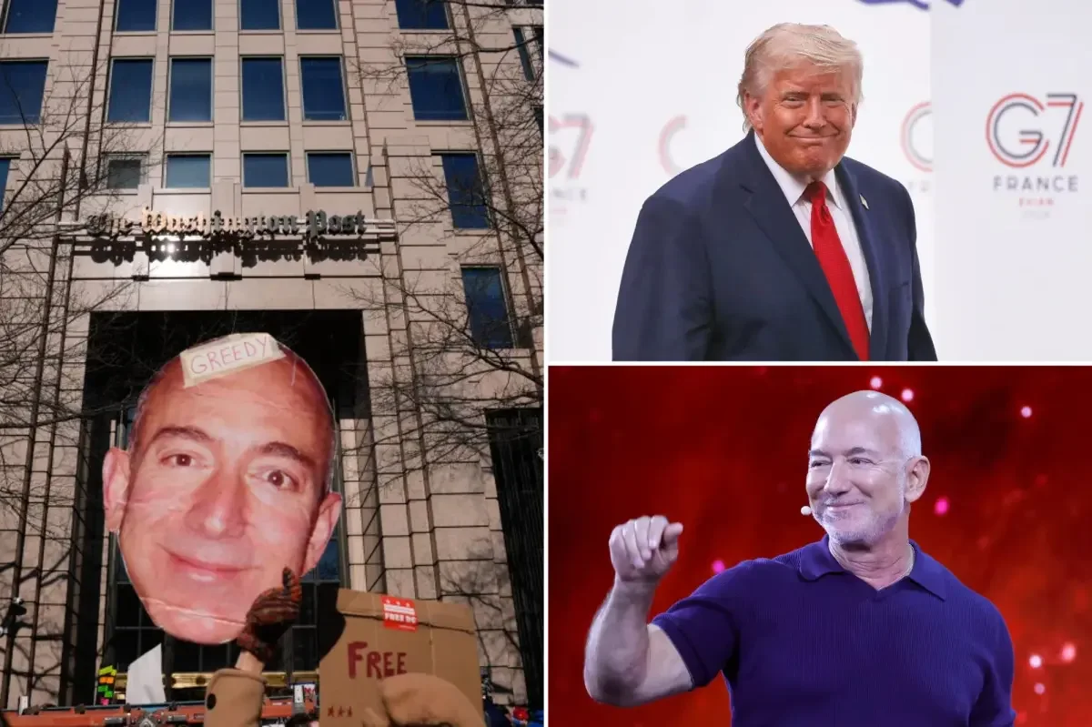 Bezos tells Trump Washington Post was his worst investment before a sweeping newsroom purge