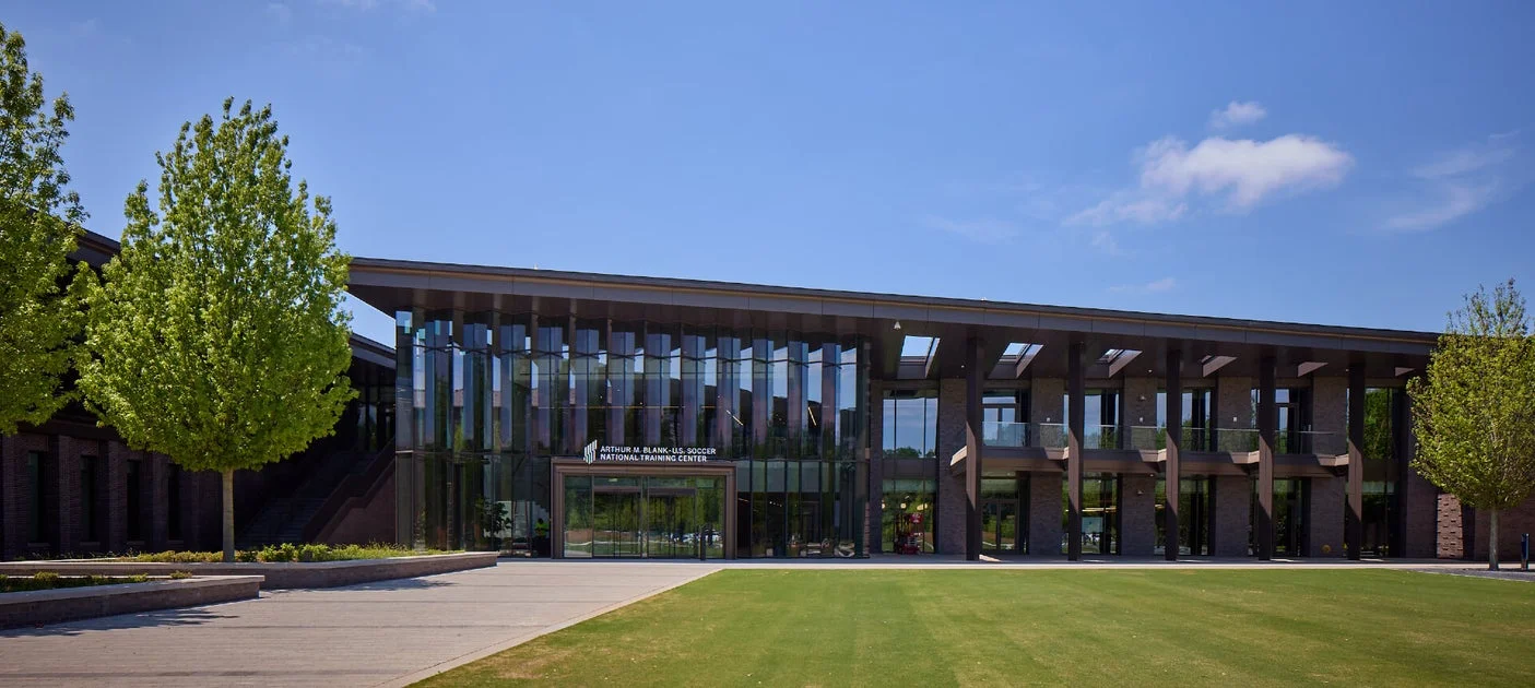 Tea-Stained Meeting Helps Build U.S. Soccer’s Atlanta National Training Center