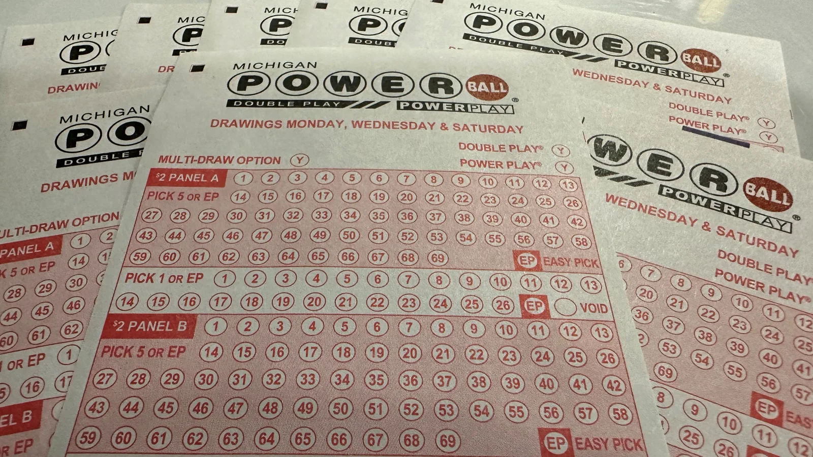 Powerball Aug. 3: No jackpot; Wisconsin wins $2M; next draw Aug. 5