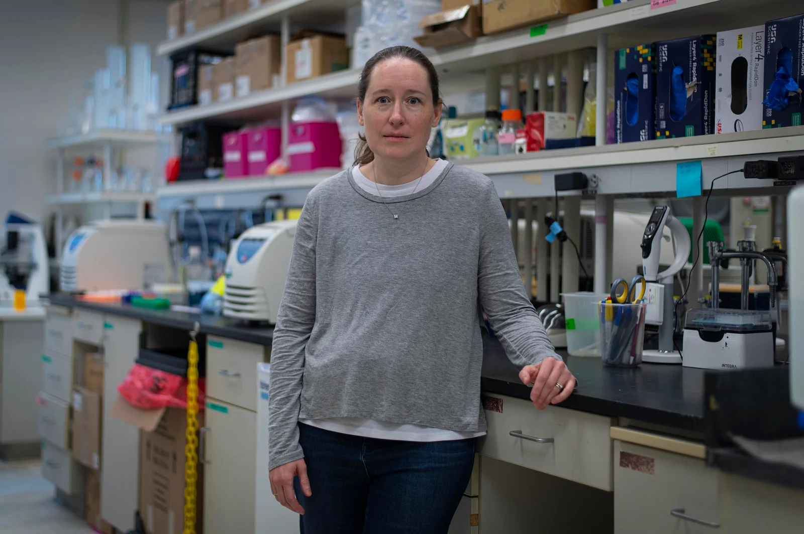 UVM study uncovers cellular switch that lets H3N2 flu invade lungs
