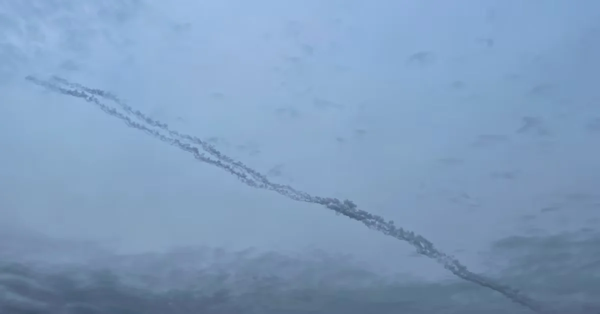 "Escalating Conflict: Russia Launches Devastating Missile Strikes on Ukraine"