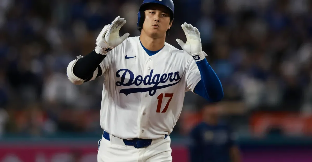 Dodgers notes: Ohtani’s knee update, Ward’s big-league adjustment, and more
