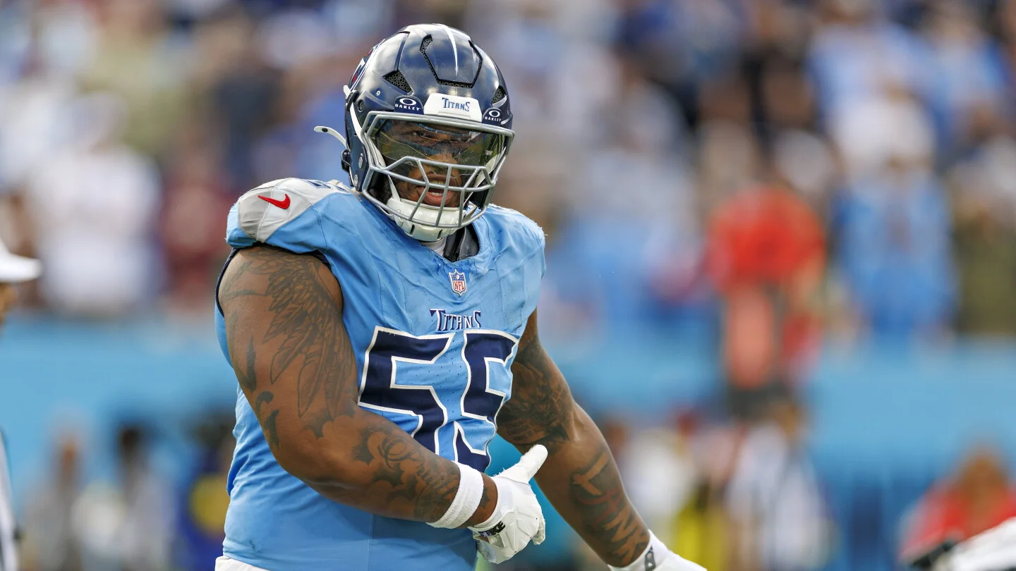 Titans O-line vows to respond to any cheap shots on Cam Ward