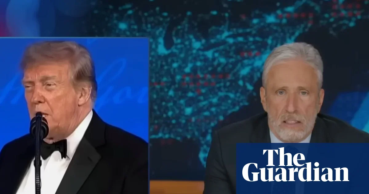 Late-night pummels Trump’s WHCD routine as awkward and unfunny