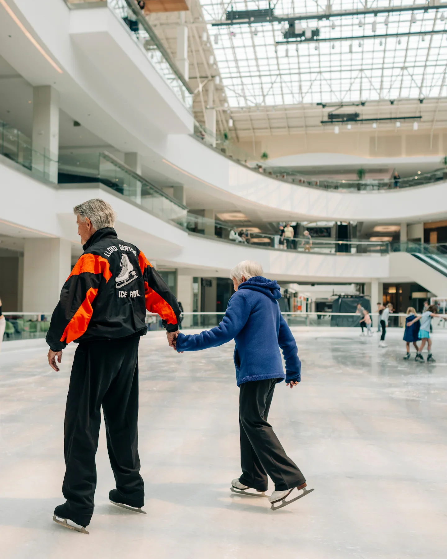 Portland's Lloyd Center Ice Rink Closes, Ending a Decades-Long Love Story