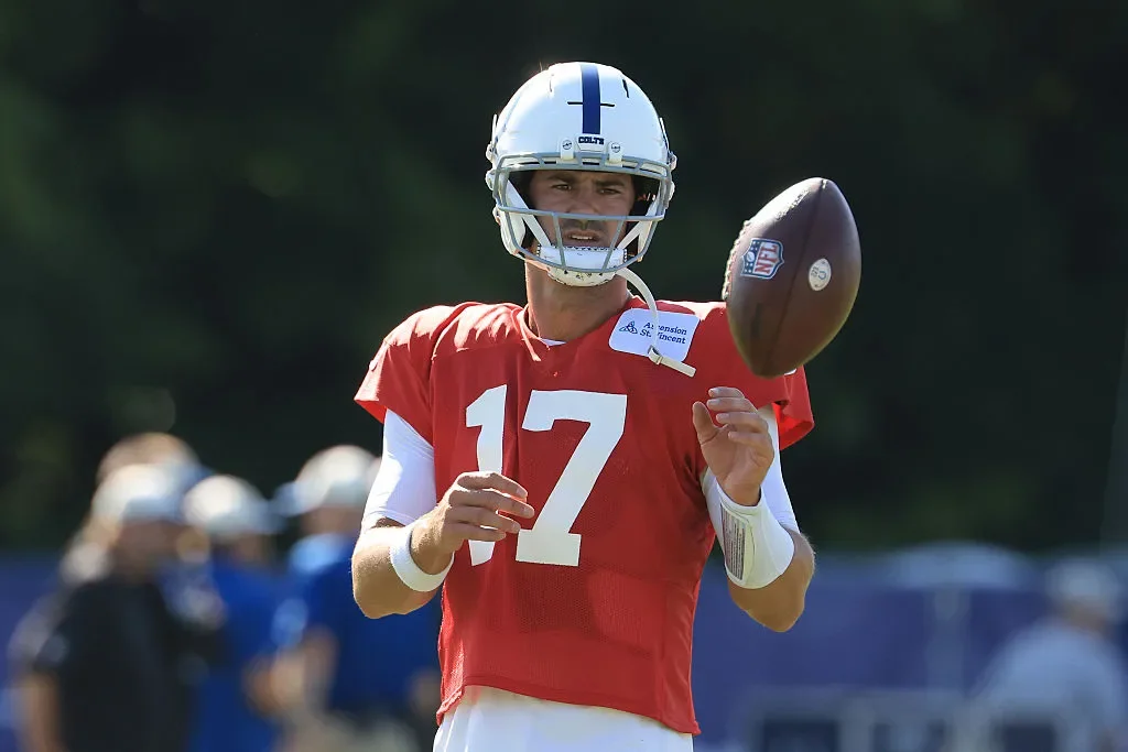 Daniel Jones Impresses as Colts Camp Day 7 Unfolds