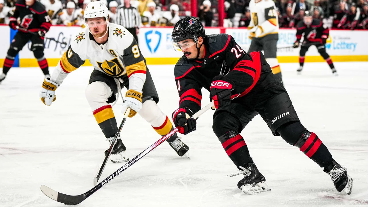 Knights, Hurricanes Set for Stanley Cup Final Showdown