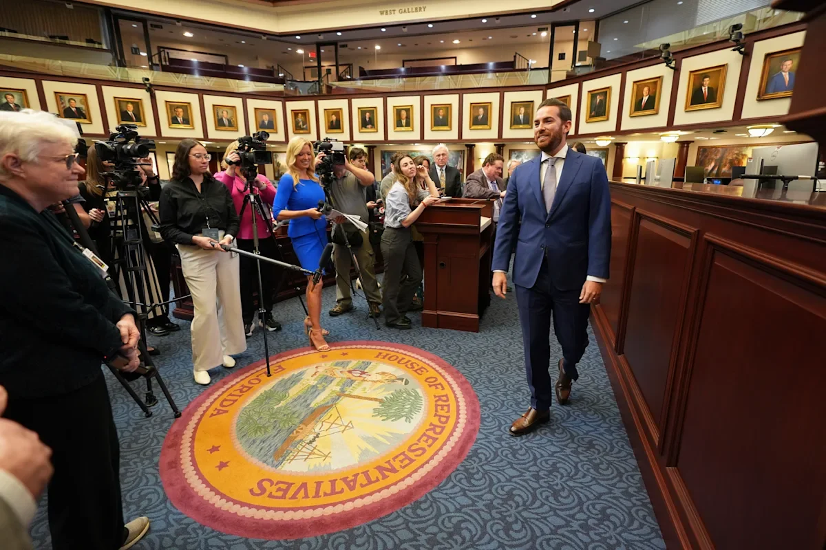 DeSantis’ AI and vaccine agenda blocked by Florida House during special session