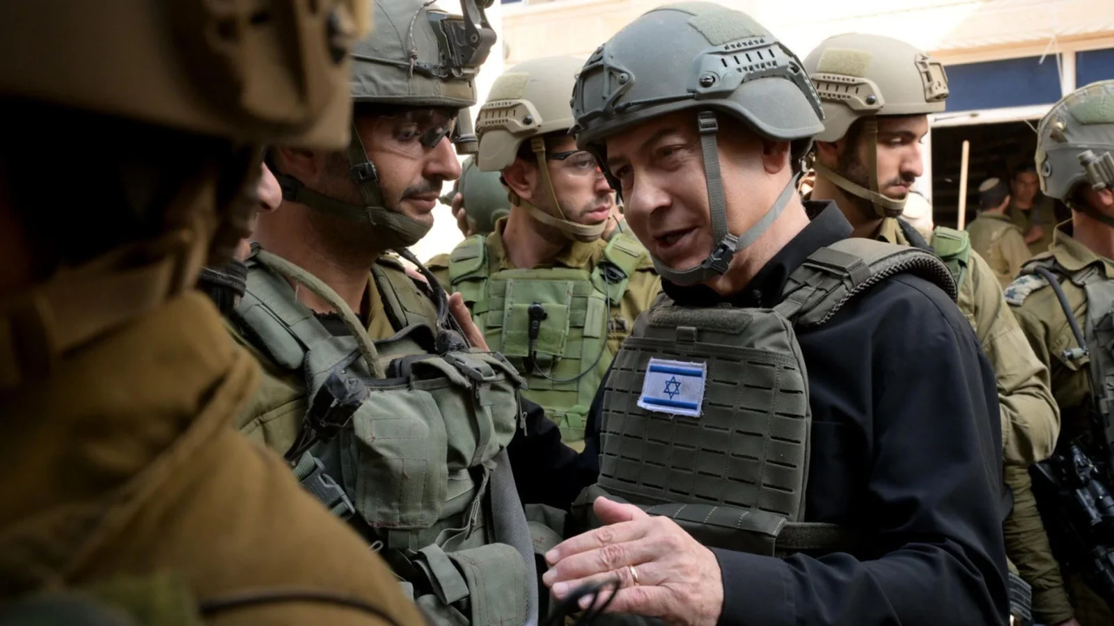"Israeli Airstrikes Intensify in Gaza Amid Signals of Prolonged Conflict"