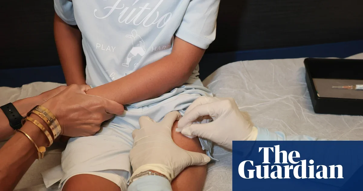 Public input sought on vaccine guidance categories amid Trump administration review