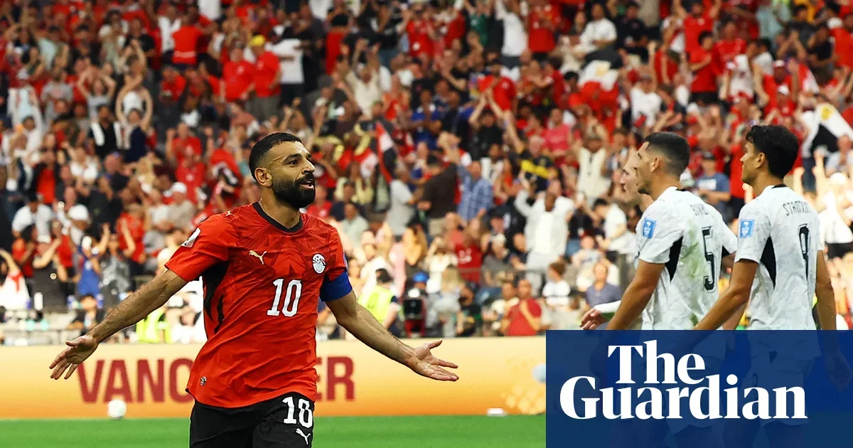 Egypt Roars to First World Cup Win as Salah Leads Comeback vs New Zealand