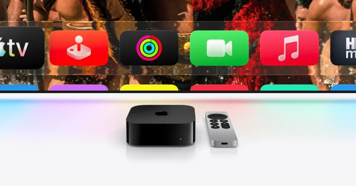 Bloomberg: New Apple TV 4K to feature Siri AI, redesigned remote this fall