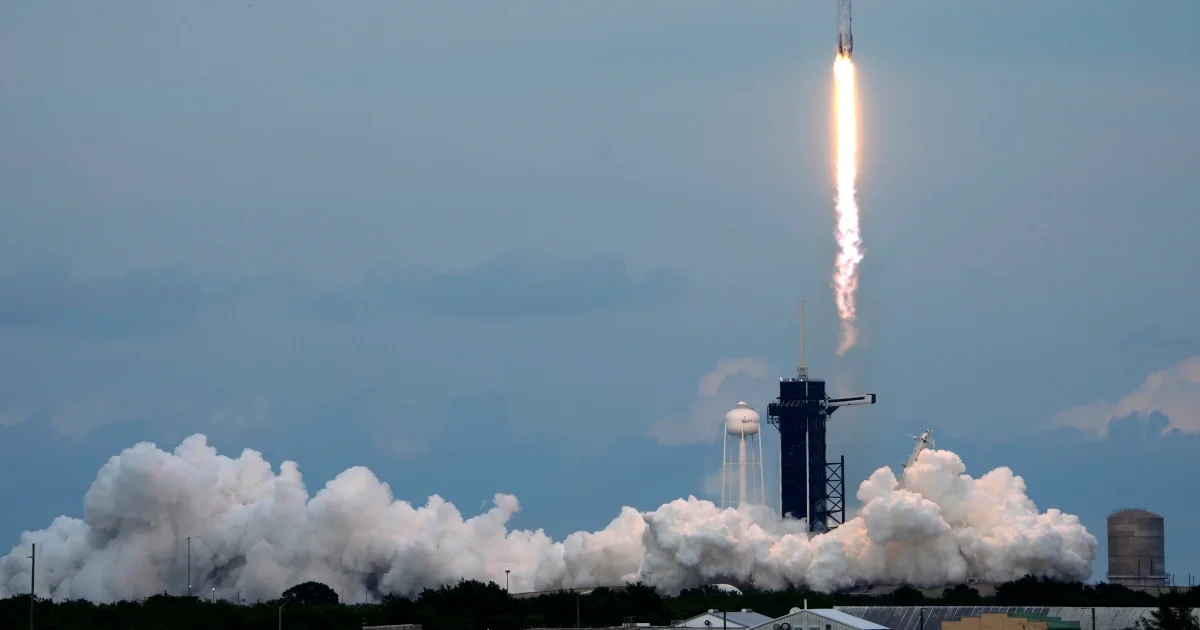 SpaceX Launches Diverse Crew to International Space Station