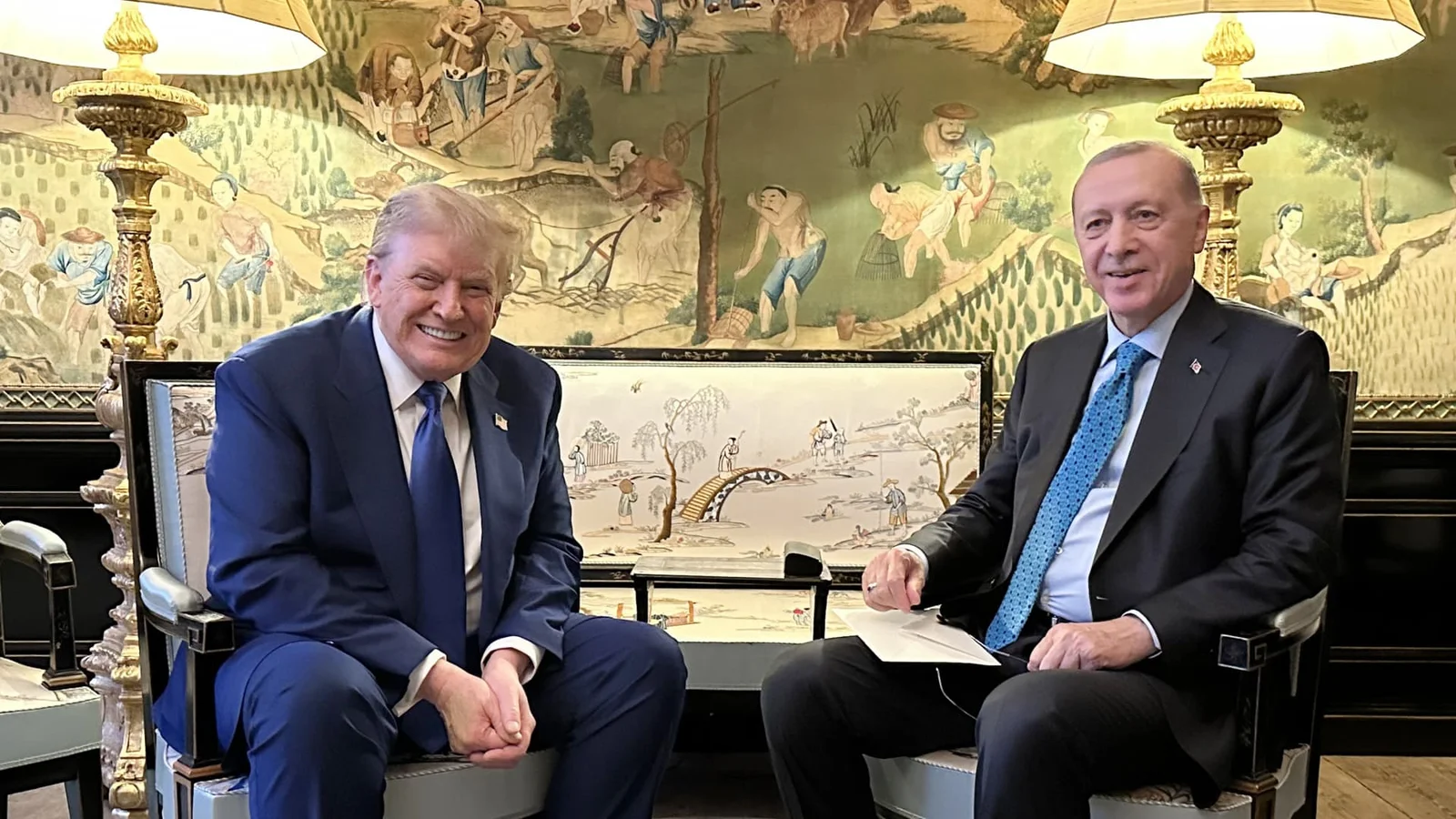 Erdogan leverages Trump ties to shape NATO summit