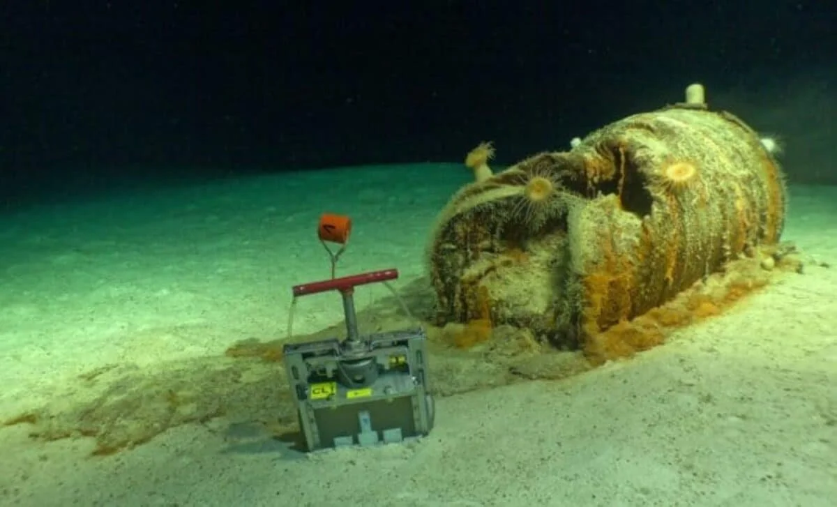 Submarine Reveals 200,000 Nuclear Waste Barrels Lying on the Atlantic Seafloor