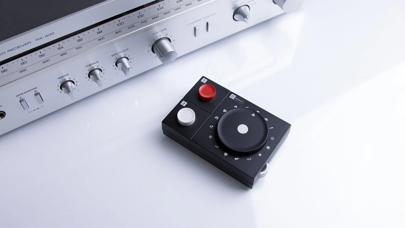 Tactile wheel powers pocket radio: Atonemo and NTS debut Infinite Mixtapes player