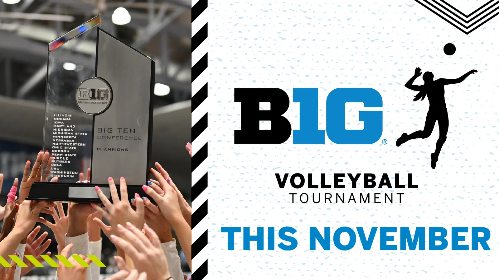 Big Ten Launches First-Ever Volleyball Championship Tournament for 2026