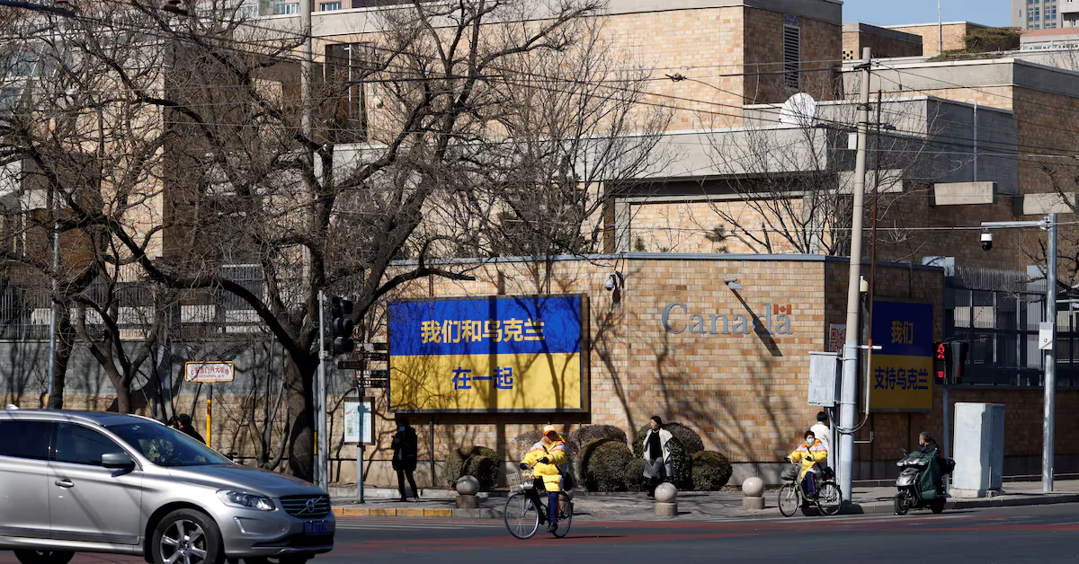 China's envoy visits Ukraine to discuss peace efforts.