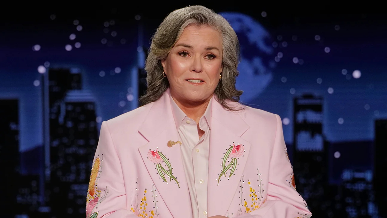 Rosie O'Donnell Shines on Kimmel by Embracing Normal Life in Ireland