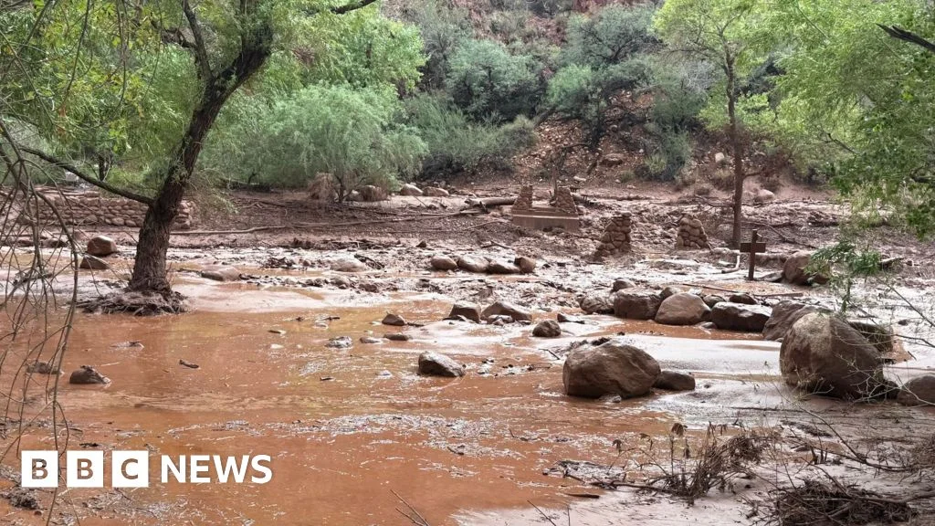 Two dead, one still missing after Grand Canyon flash flood
