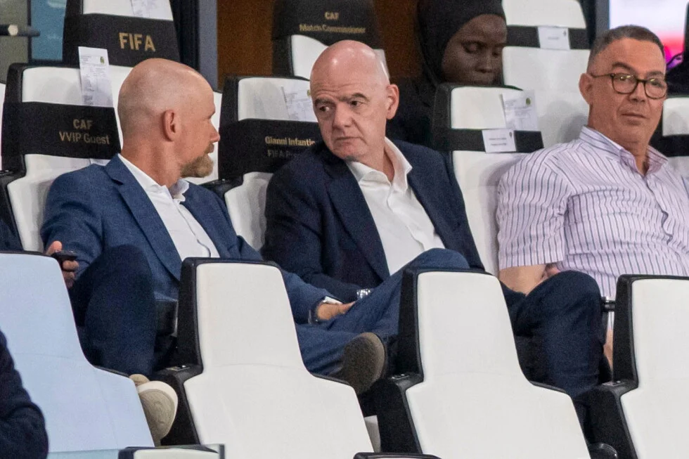 Global petition calls for Infantino to resign over World Cup controversy