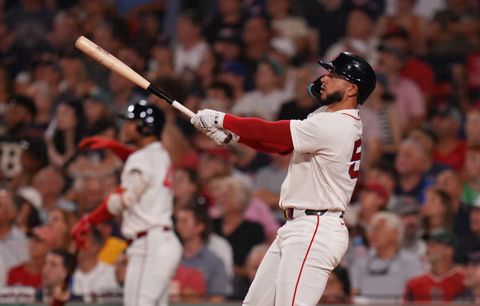 Durbin's Grand Slam, Abreu's Two-Homer Night Spark Red Sox 14-2 Rout of White Sox