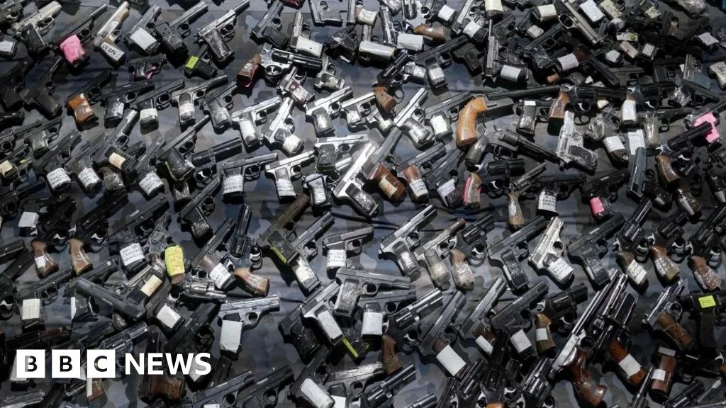 Serbians Confront Culture of Violence and Surrender Thousands of Weapons After Mass Shootings