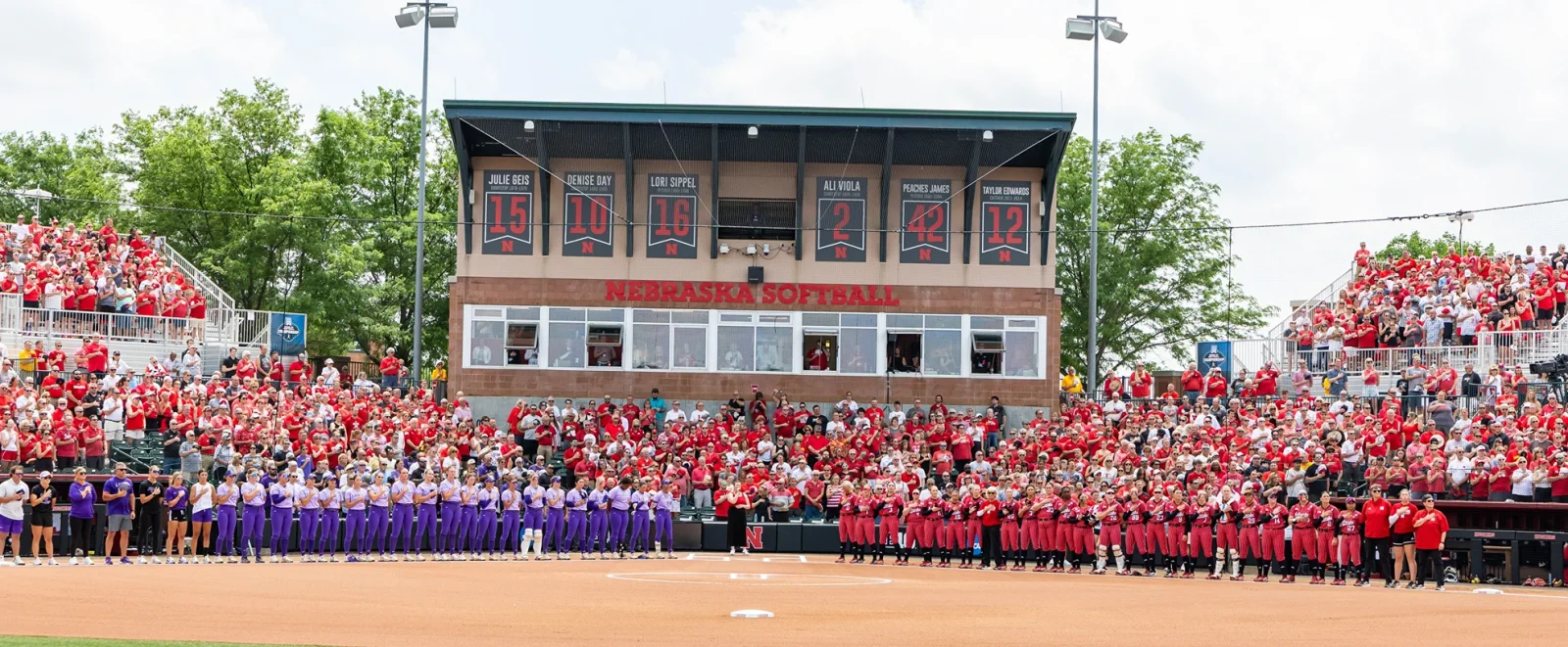Nebraska Softball to Resume Lincoln Super Regional Game 1 Friday at 4 PM