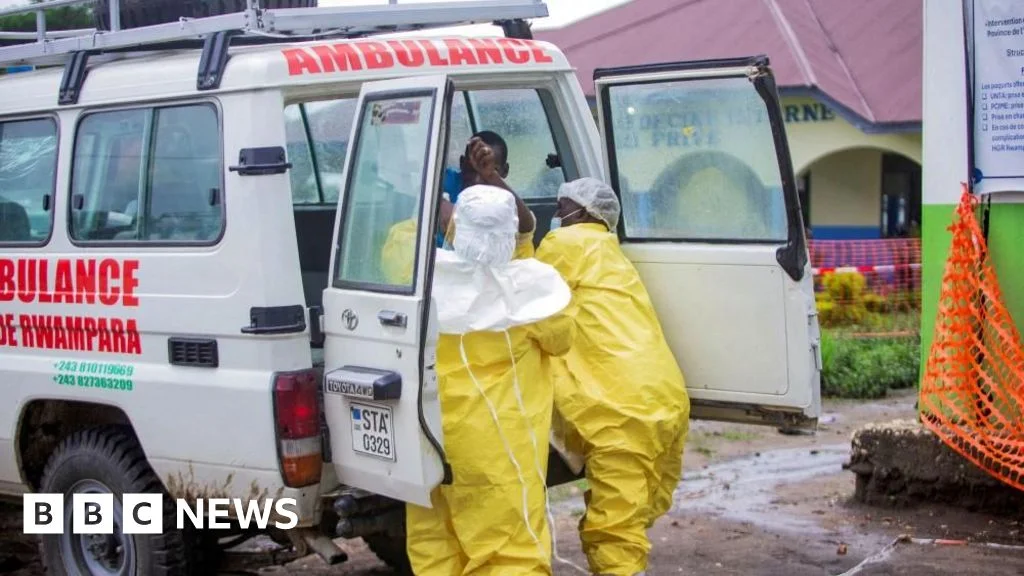 WHO-backed Ebola therapy trial begins in DRC amid outbreak