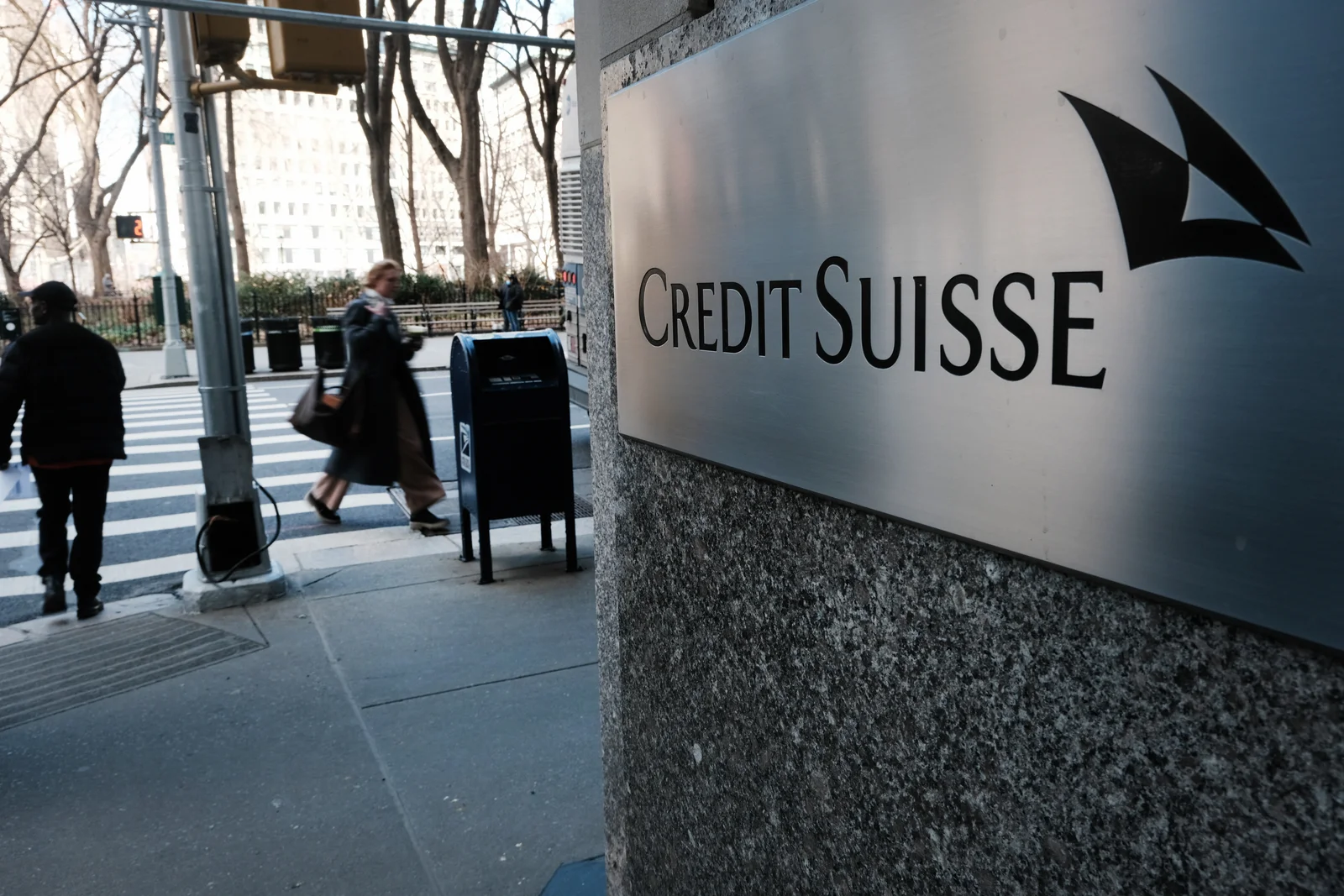 Credit Suisse Accused of Helping Americans Evade Taxes
