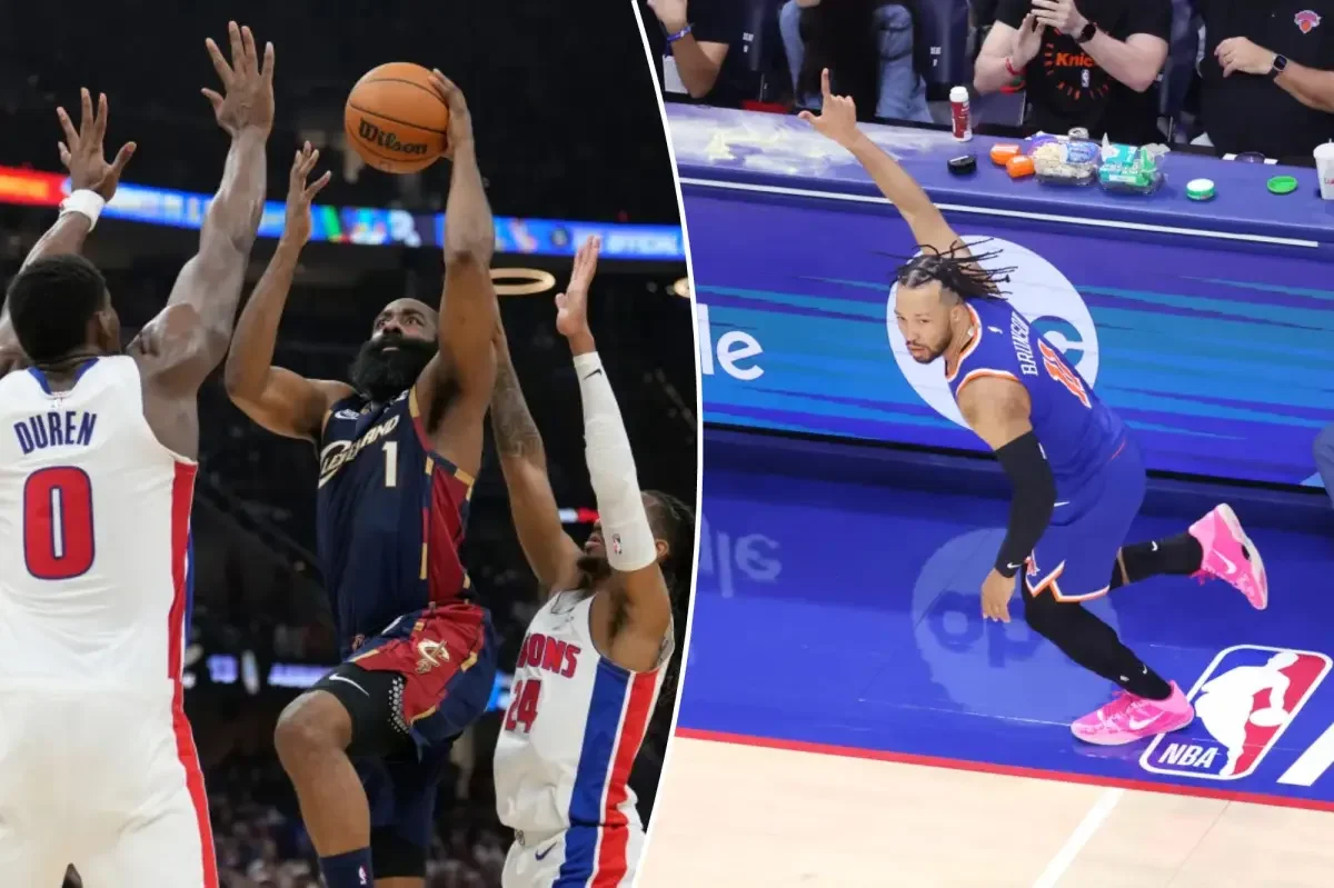 ABC promo blunder promotes Knicks-Cavaliers East finals before actual matchup is known