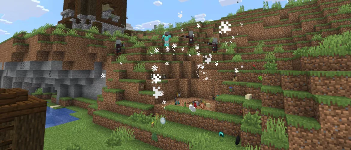 Minecraft Java 26.2 Pre-Release 6 Drops