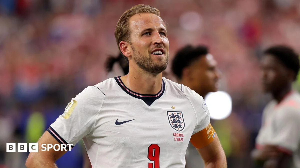 Kane brace powers England past Croatia 4-2 in World Cup opener