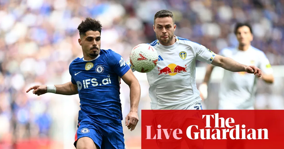 Chelsea v Leeds FA Cup semi: Interim Chelsea boss McFarlane starts Wembley showdown