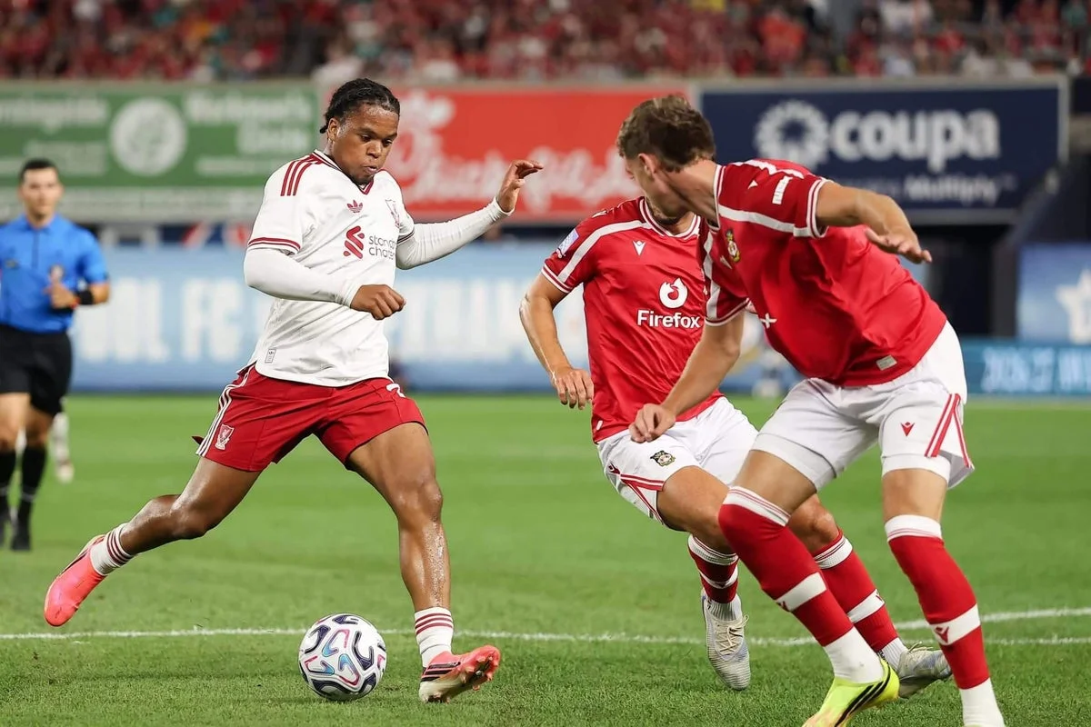 Ngumoha’s deflected winner highlights Liverpool’s youth-first New York win