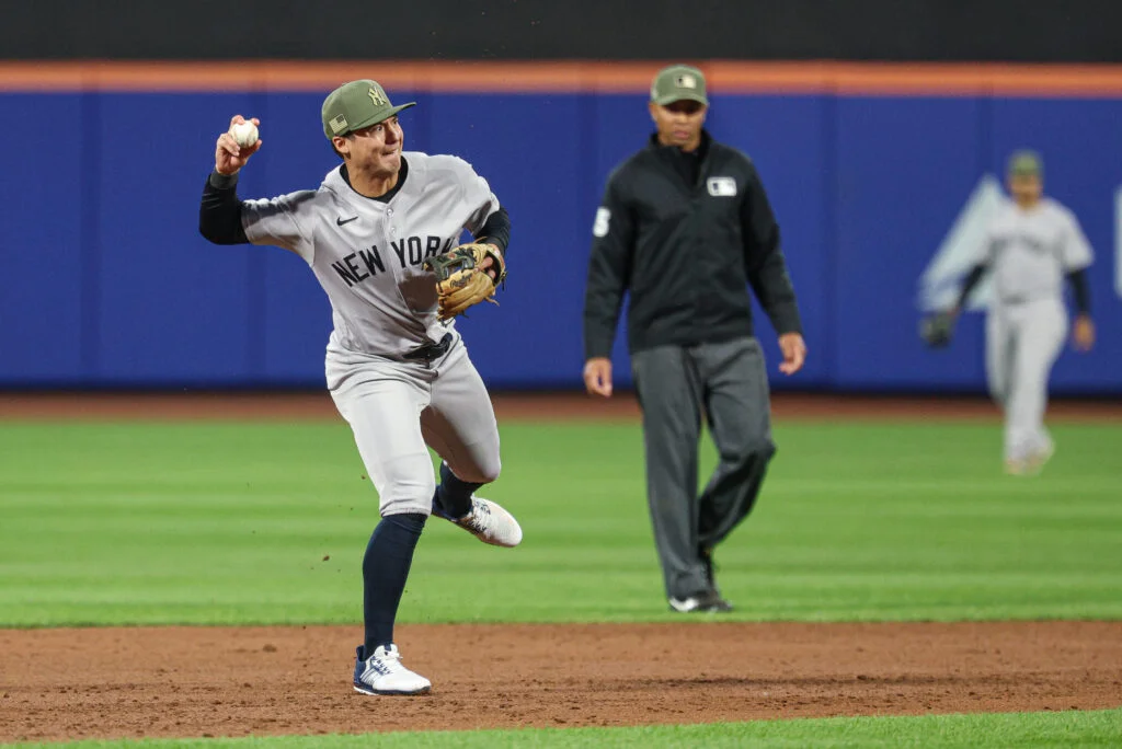 Volpe Starts Second-Base Drills to Broaden Yankees' Infield Reach
